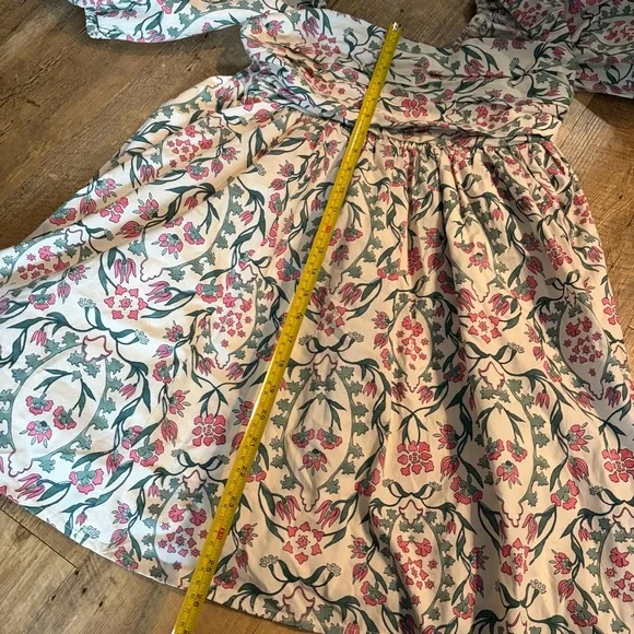 Abercrombie & Fitch Floral Patterned Emerson Mini Dress - Picture 6 of 11